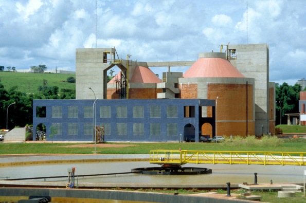 Estação de Tratamento de esgoto de Franca - SP